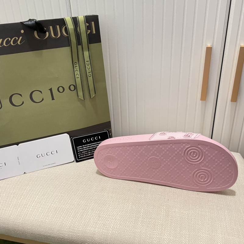 Dép Da Thật Đế Bệt Mềm Đi Trong Nhà Giải Trí Màu Hồng Cho Nữ