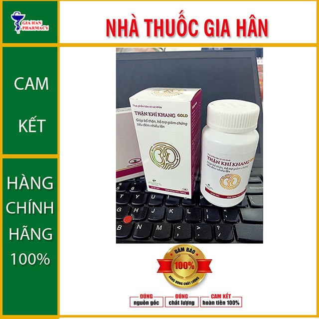 Thận Khí Khang Gold - Giúp Bổ Thận &amp; Hộ Trợ Giảm Chứng Tiểu Đêm Nhiều Lần