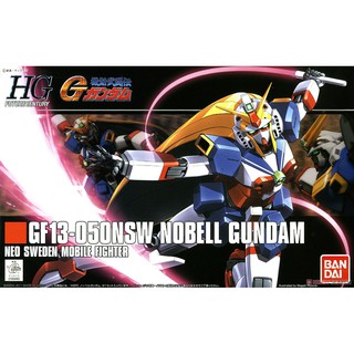 Mô hình lắp ráp Nobel Gundam (HGFC)