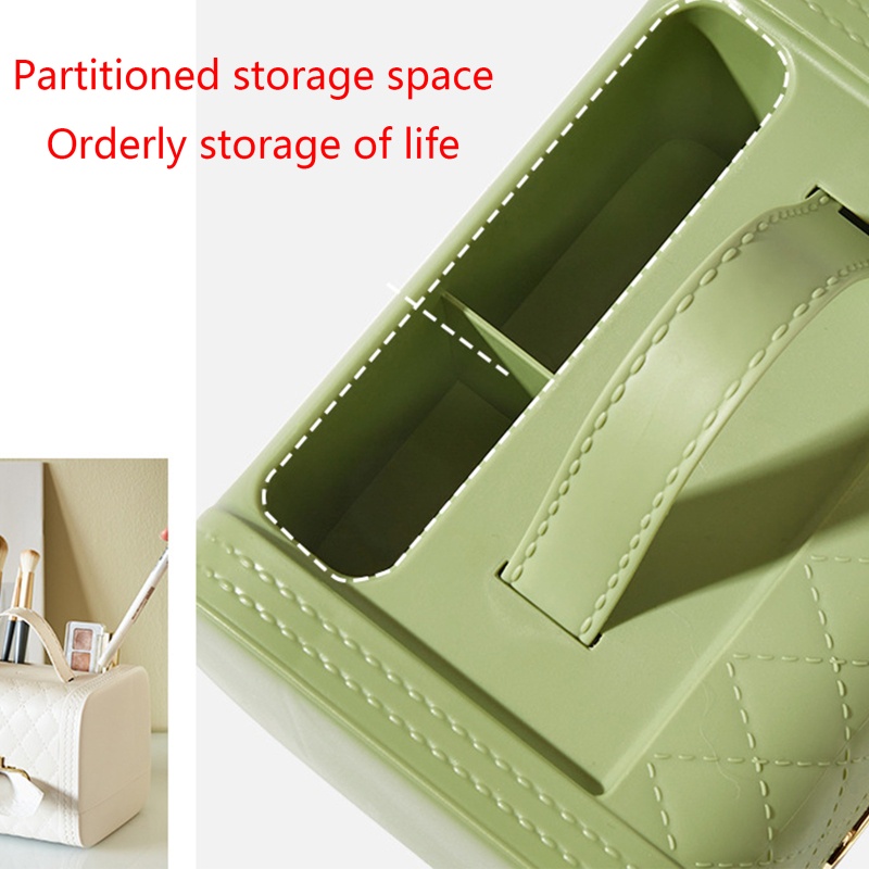 Hộp Đựng Khăn Giấy Hình Chữ Nhật Giá Đỡ