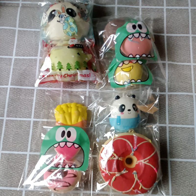 Combo Squishy Giá Rẻ Siêu Chất Lượng, Cực Mềm Và Chậm Tăng
