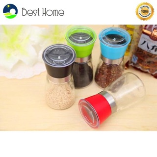 Cối ( Lọ ) xay tiêu thủy tinh cầm tay đa năng