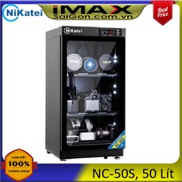 TỦ CHỐNG ẨM NIKATEI NC-50S (BLACK),30 Lít