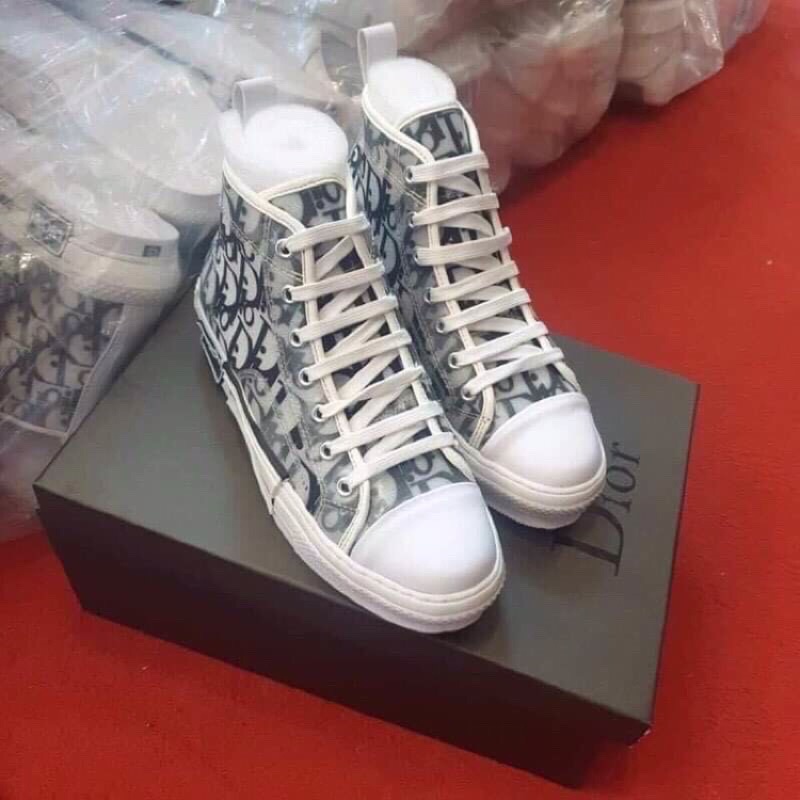 Giày dior nam nữ buộc dây  ❤️FREE SHIP❤️  giày thể thao dior cao cổ  , thấp cổ hàng 11