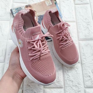 Giày nữ độn đế cao 5 phân
