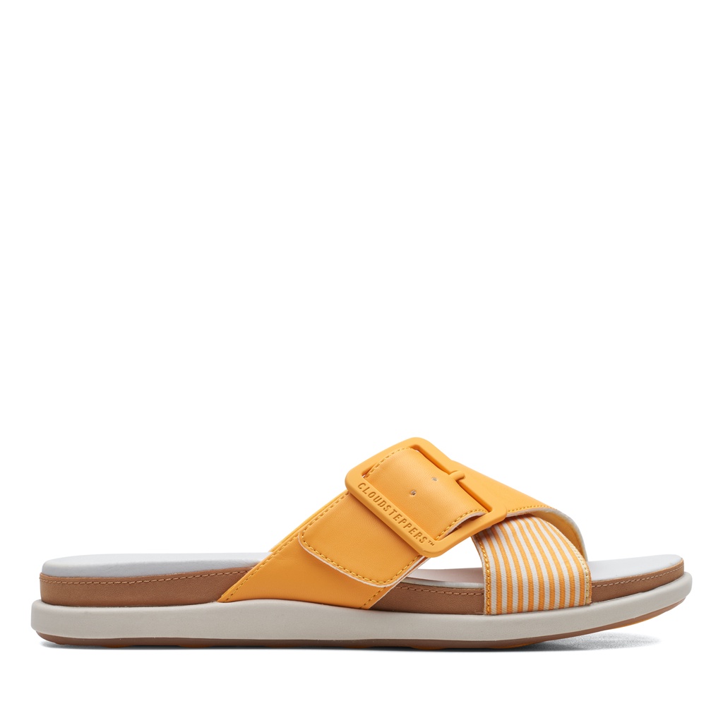 Giày Xăng Đan Chất Liệu Tổng Hợp Nữ CLARKS Eliza April