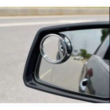 Gương Cầu Lồi - Gương Cầu Lồi Ô Tô Bo Tròn Không Viền, Gắn Kính Hậu Oto Xoay 360 Xóa Điểm Mù | BigBuy360 - bigbuy360.vn