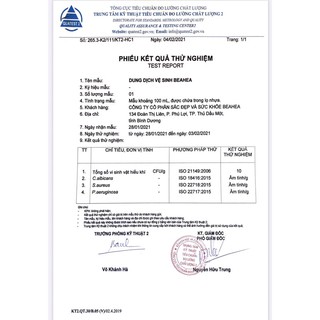  Dung Dịch Vệ Sinh Bea & Hea 100ml
