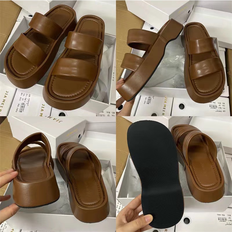 Dép sandal nữ Sandal Đế Dày dép đế cao nữ