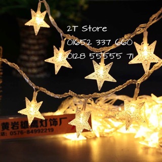 Đèn led hình ngôi sao dùng pin