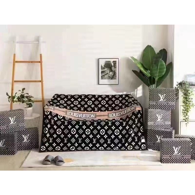 Chăn văn phòng nhung tuyết thương hiệu mềm mại kích thước 150cmx200cm kèm túi sịn sò