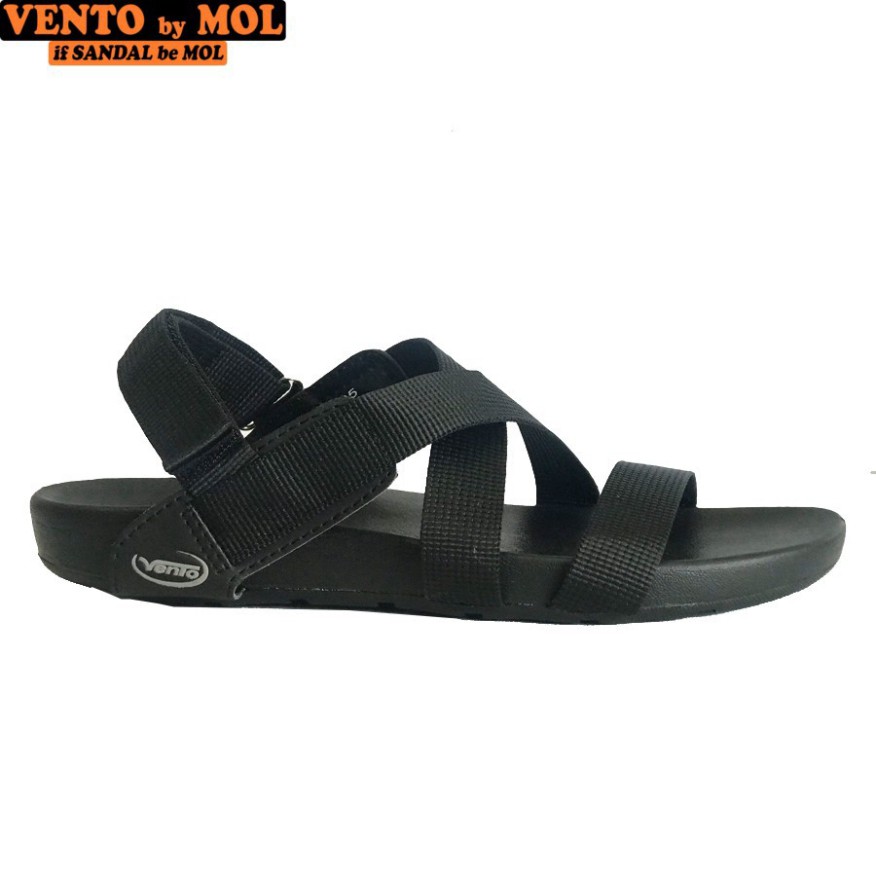 Dép quai hậu Vento NV4905B ⭐️ sandal nam màu đen ⭐️ - Vento HCM