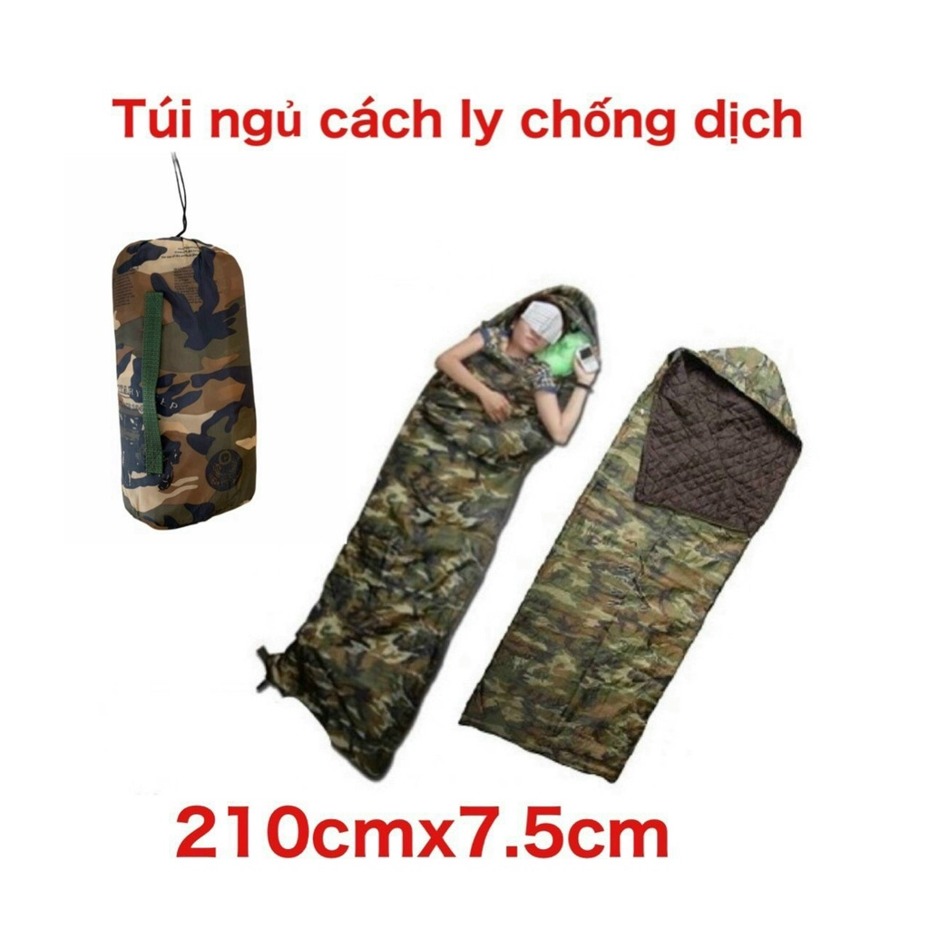 Túi Ngủ Văn Phòng Du Lịch Quân Đội Họa Tiết Rằn Ri | BigBuy360 - bigbuy360.vn