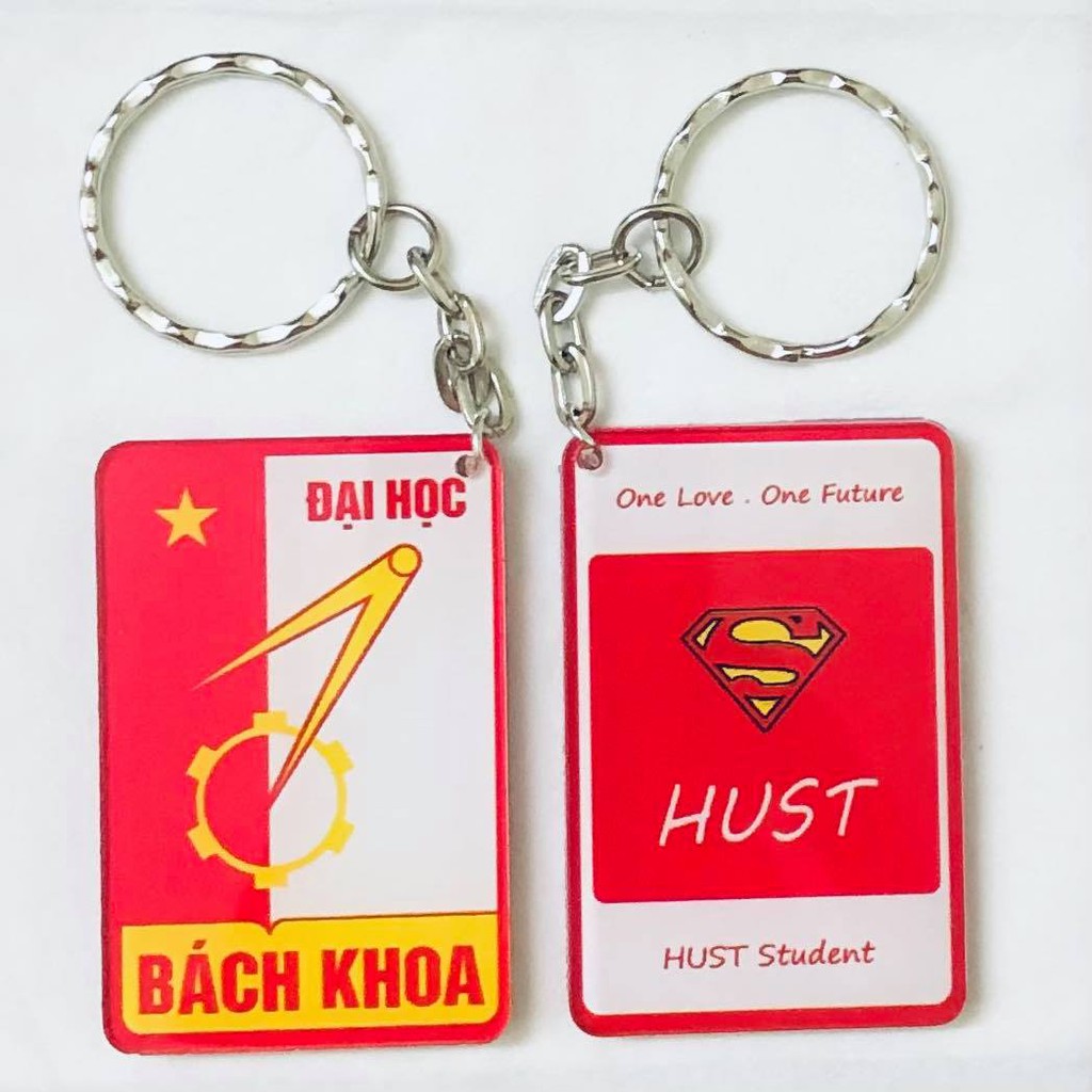 Móc Khóa HUST Student