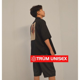 [VẢI XỊN+KÈM HÌNH THẬT] Áo YUKATA Nhật Bản GEISHA Form Unisex - Trùm Unisex phillipstore ao thun nam