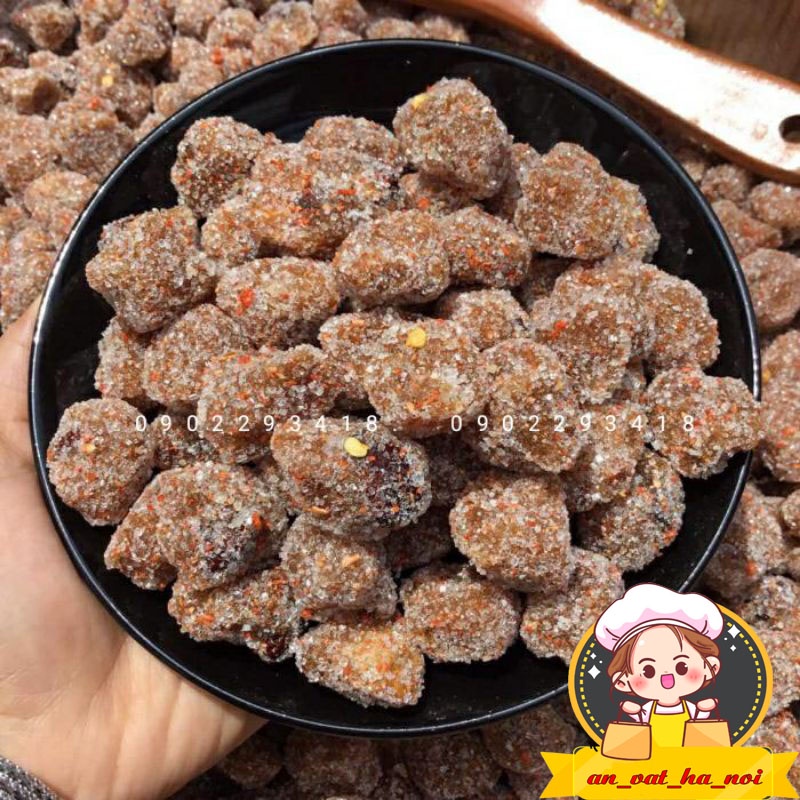 [500g] Ô Mai Me Cay xí muội đà lạt chuận vị chua chua,cay cay xít xoa giảm Stress hiểu quả