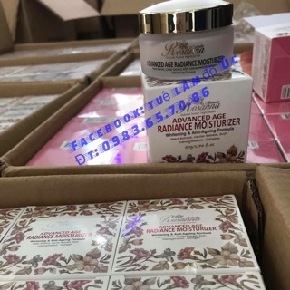 Kem dưỡng trắng và chống lão hóa Rosanna Advanced Age Radiance Moisturizer