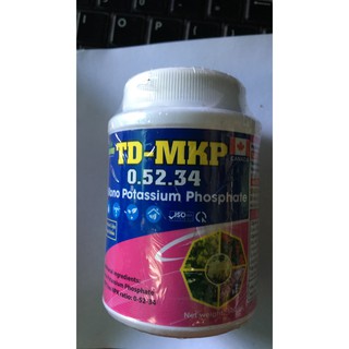 Phân bón MPK 0-52-34 lọ 100gr