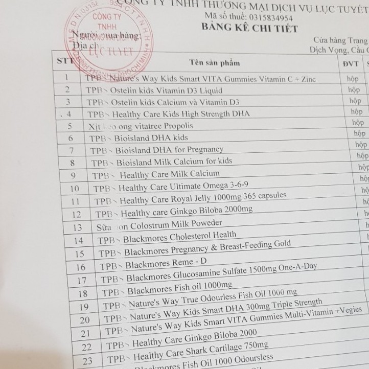 Viên uống Cholesterol Blackmores Cholesterol Health 60 Viên. | Thế Giới Skin Care