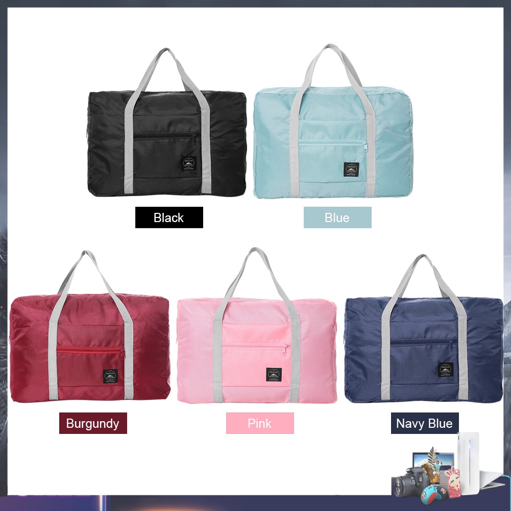 Túi du lịch chống thấm nước màu sắc đơn giản