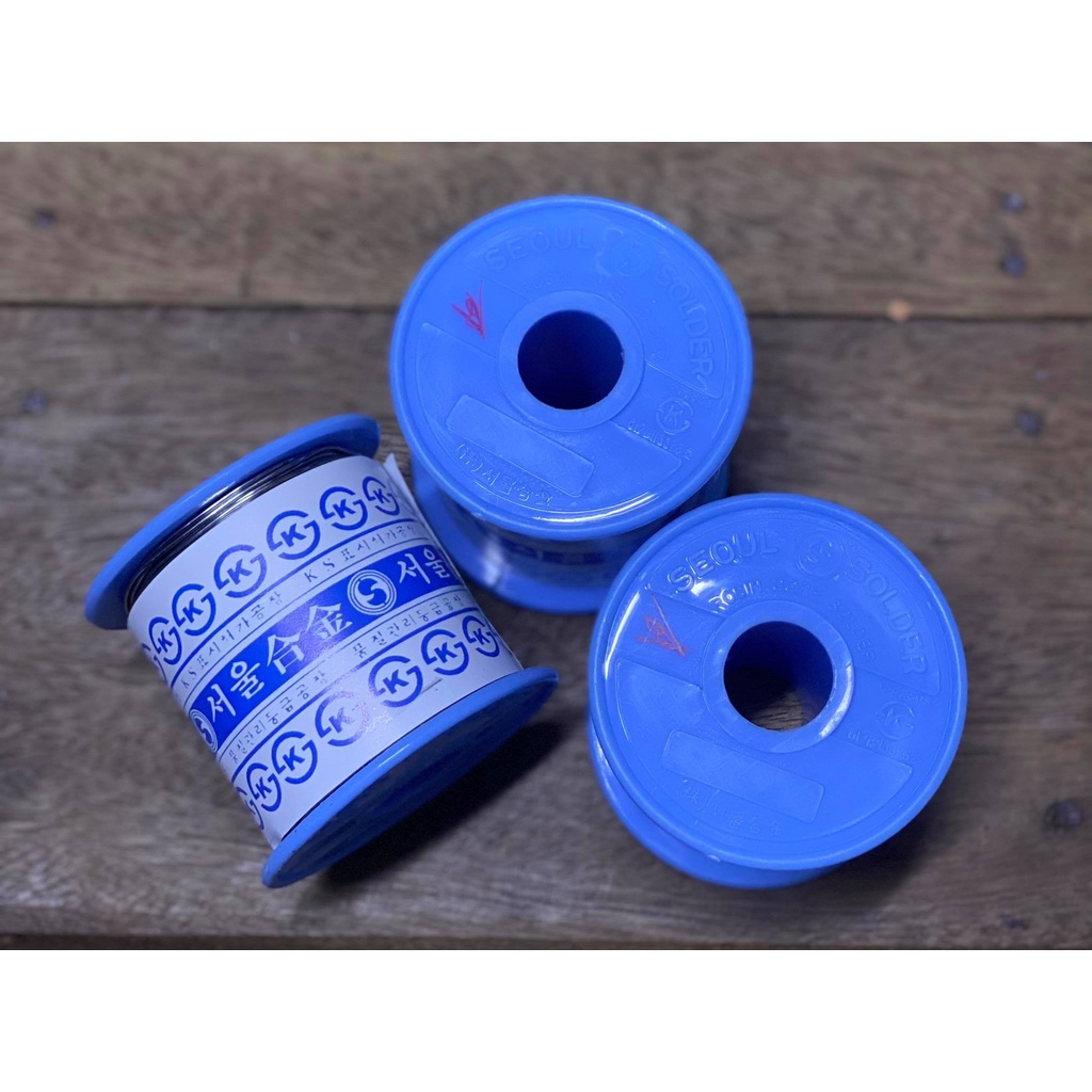 Thiếc hàn Seoul Solder hàn quốc 1.0mm 898gam chưa được 1kg