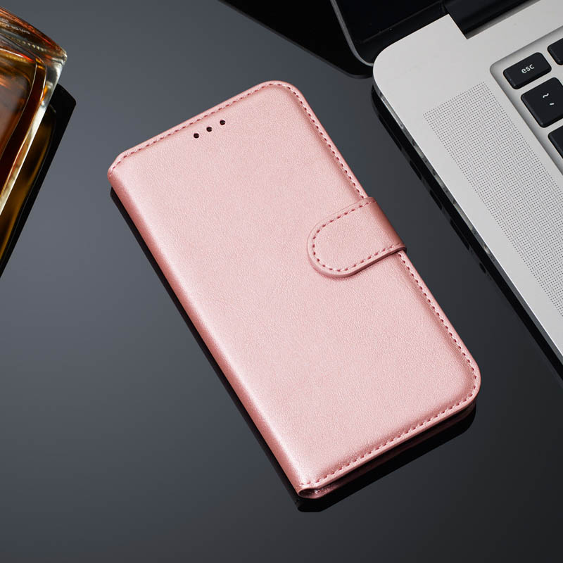 Ốp Điện Thoại Da Từ Tính Kiểu Ví Lật Cho Xiaomi Redmi Note 12 11 11S 10T 10 10s 9S 9 8T Pro Max