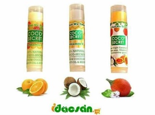 Combo 5 SON DƯỠNG DẦU DỪA COCO SECRET