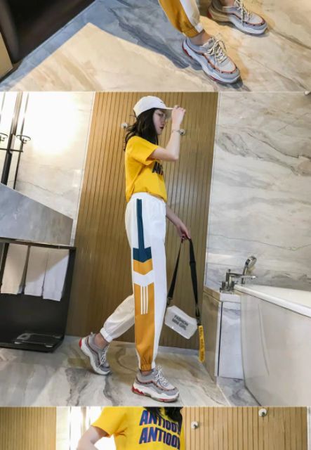 Quần beggy kaki nữ phom 55kg | BigBuy360 - bigbuy360.vn