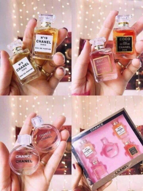 Set nước hoa 5 chai mini | BigBuy360 - bigbuy360.vn