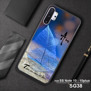 Ốp kính cường lực Galaxy Samsung NOTE 10,NOTE10PLUS Ốp điện thoại cao cấp Son Store