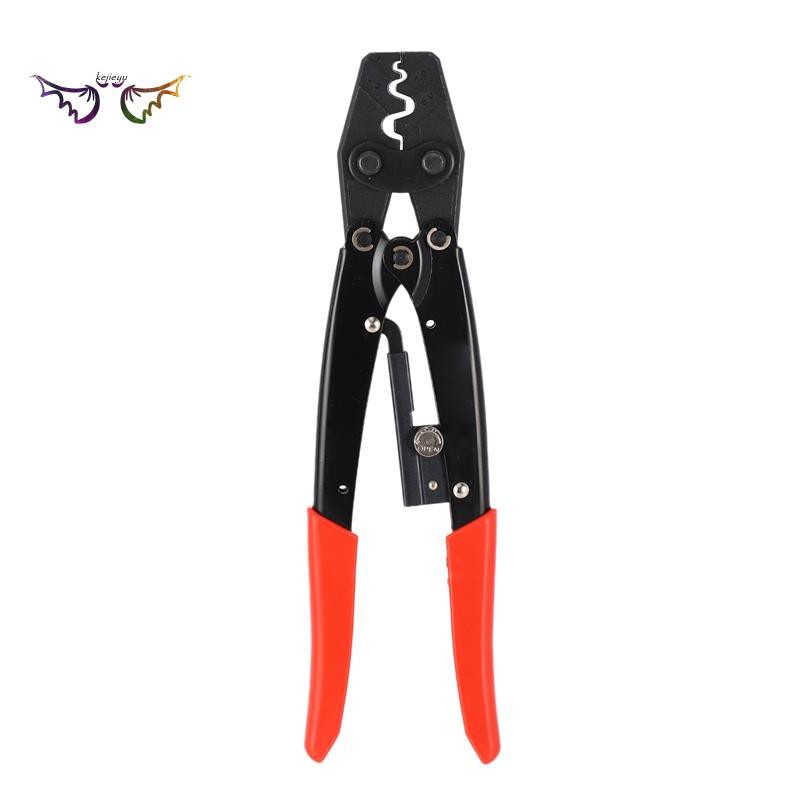 Hs-16 Crimping Pliers Cable Lug Crimper Tool Bare Terminal Wire Plier Cutter 1.25-16 Square Millimeter Cutters Cutting Hand Tool