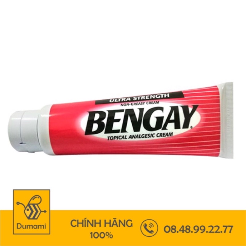 Dầu xoa bóp Ultra Strength Bengay - Hộp 2 tuýp 113g