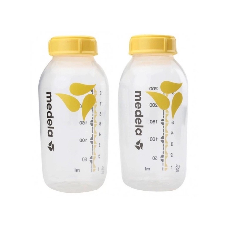 Bình sữa Medela chính hãng - in màu