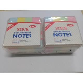 Giấy note 4 màu thường