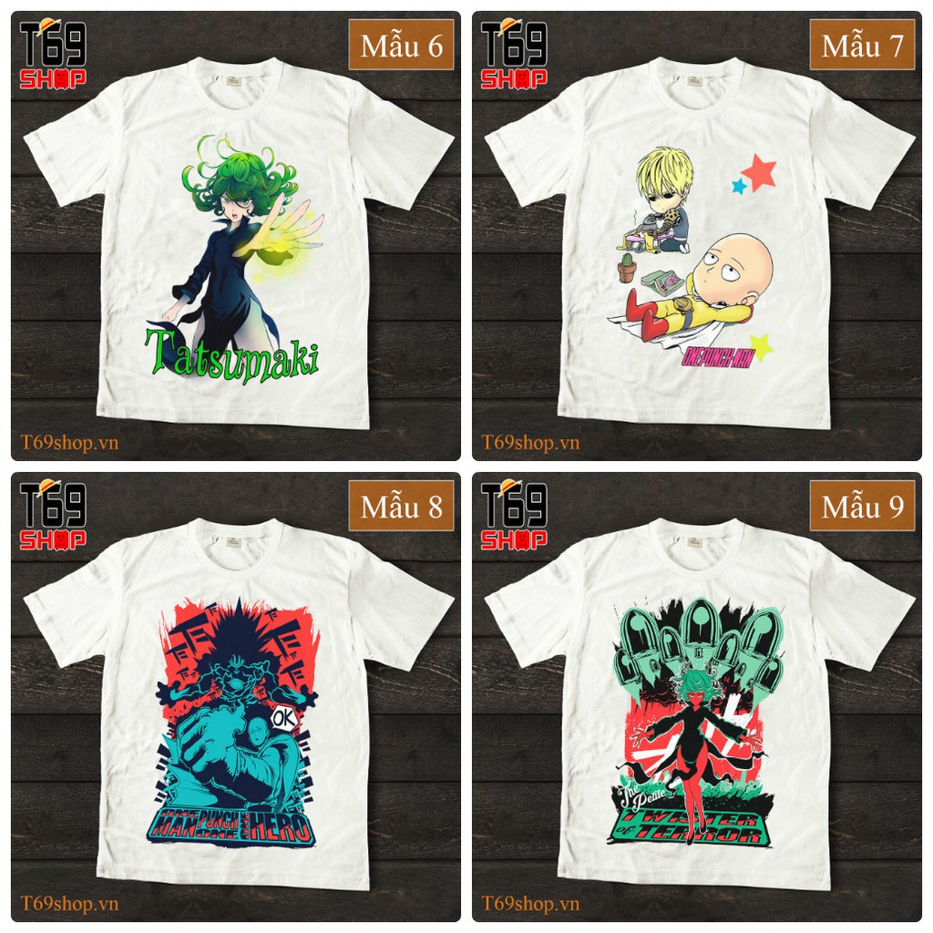 Áo thun anime One Punch Man