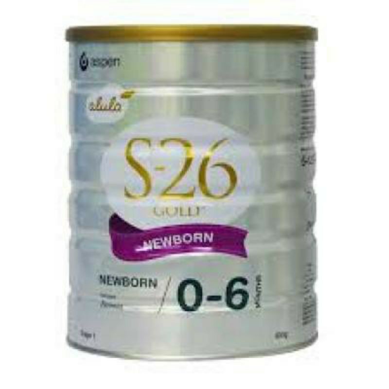 Sữa S26  0-6  Hộp 900g [Date 12/21]