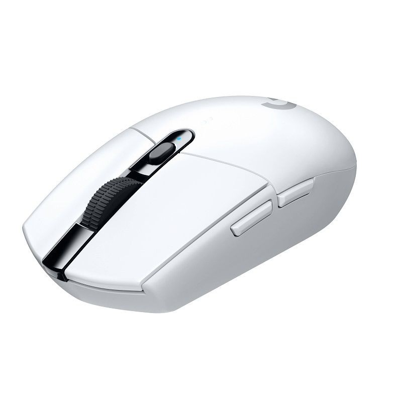 Chuột không dây Logitech G304 Lightspeed Wireless White