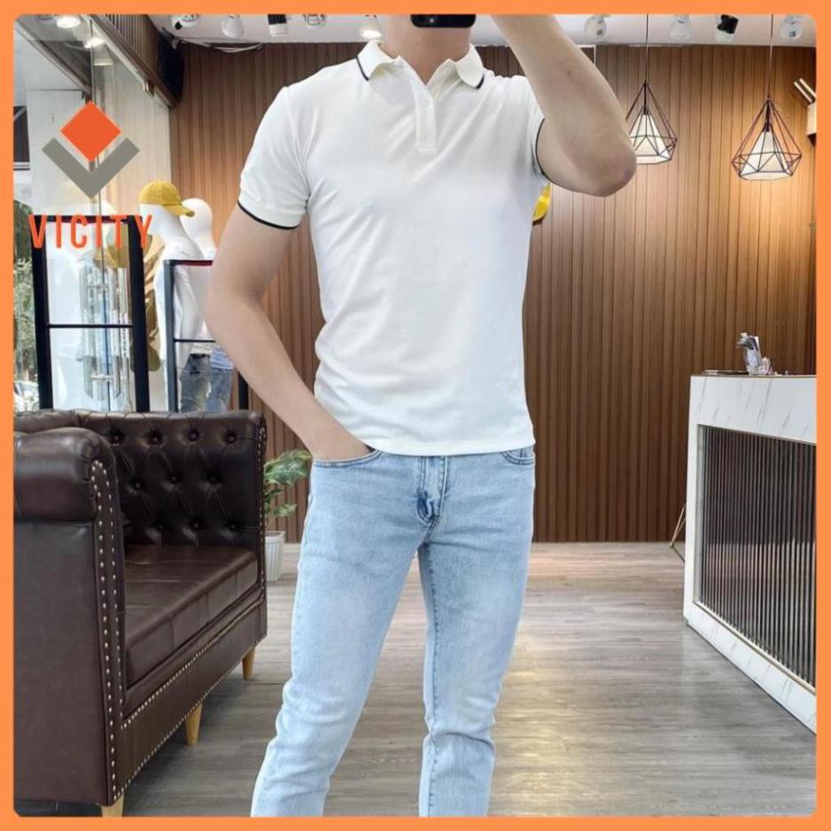 Áo polo nam cao cấp giá rẻ nhiều màu AT02 thời trang nam VICITY | BigBuy360 - bigbuy360.vn