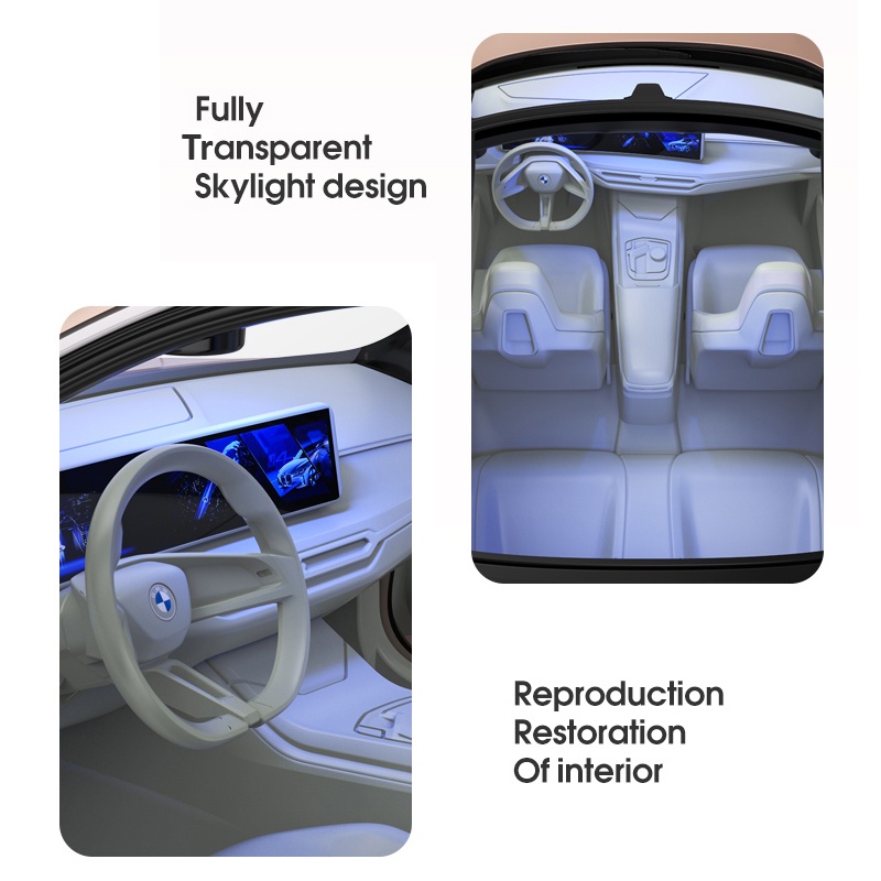 RASTAR Mô Hình Xe Hơi Điều Khiển Từ Xa Tỉ Lệ 1:14 BMW i4