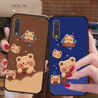 ốp lưng điện thoại vivo s1 / s1 pro in hình gấu nâu vô cùng đáng yêu