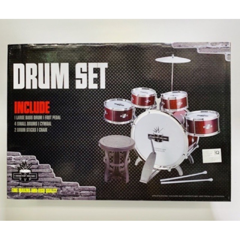 Bộ Trống Jazz Drum Cho Bé 8008