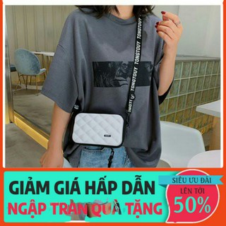 Túi Đeo Chéo Mini Vali Cầm Tay Da Mềm Thời Trang Phong Cách Hàn Quốc