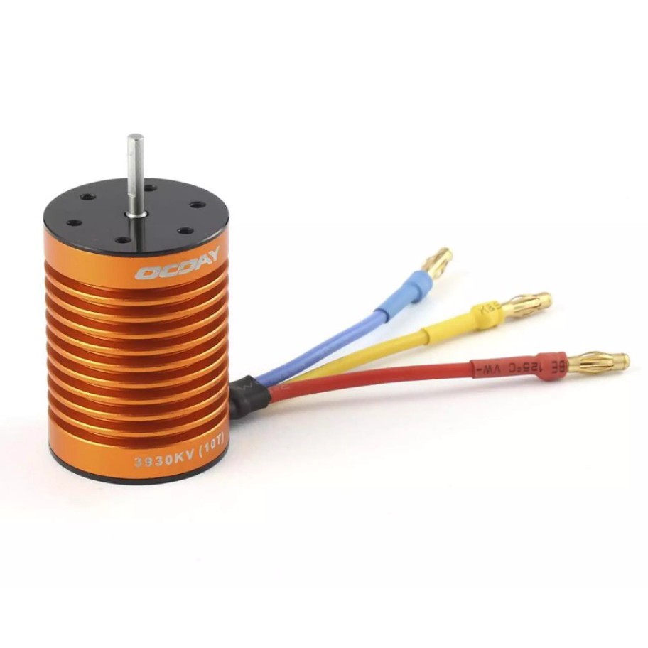 Bộ Motor không chổi than F540 (3650) 3930KV+ ESC 60A OCDAY cho xe điều khiển từ xa