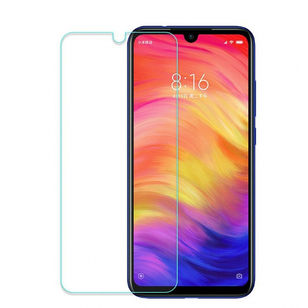 Kính Cường Lực Chống Xước Chống Bám Vân Tay Cho Xiaomi Redmi Note 7