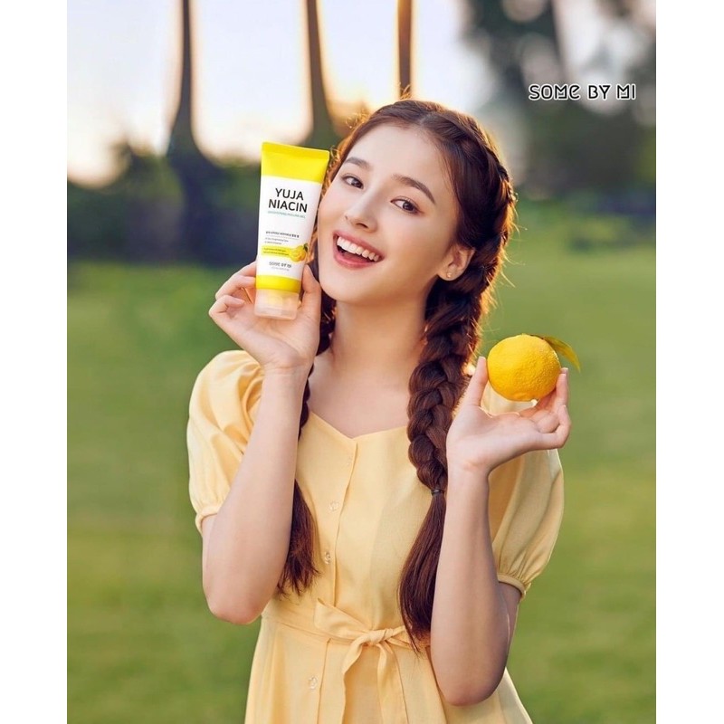 Gel Tẩy Tế Bào Chết Da Mặt Some By Mi Yujia Niacin Brightening Peeling Gel 120ml