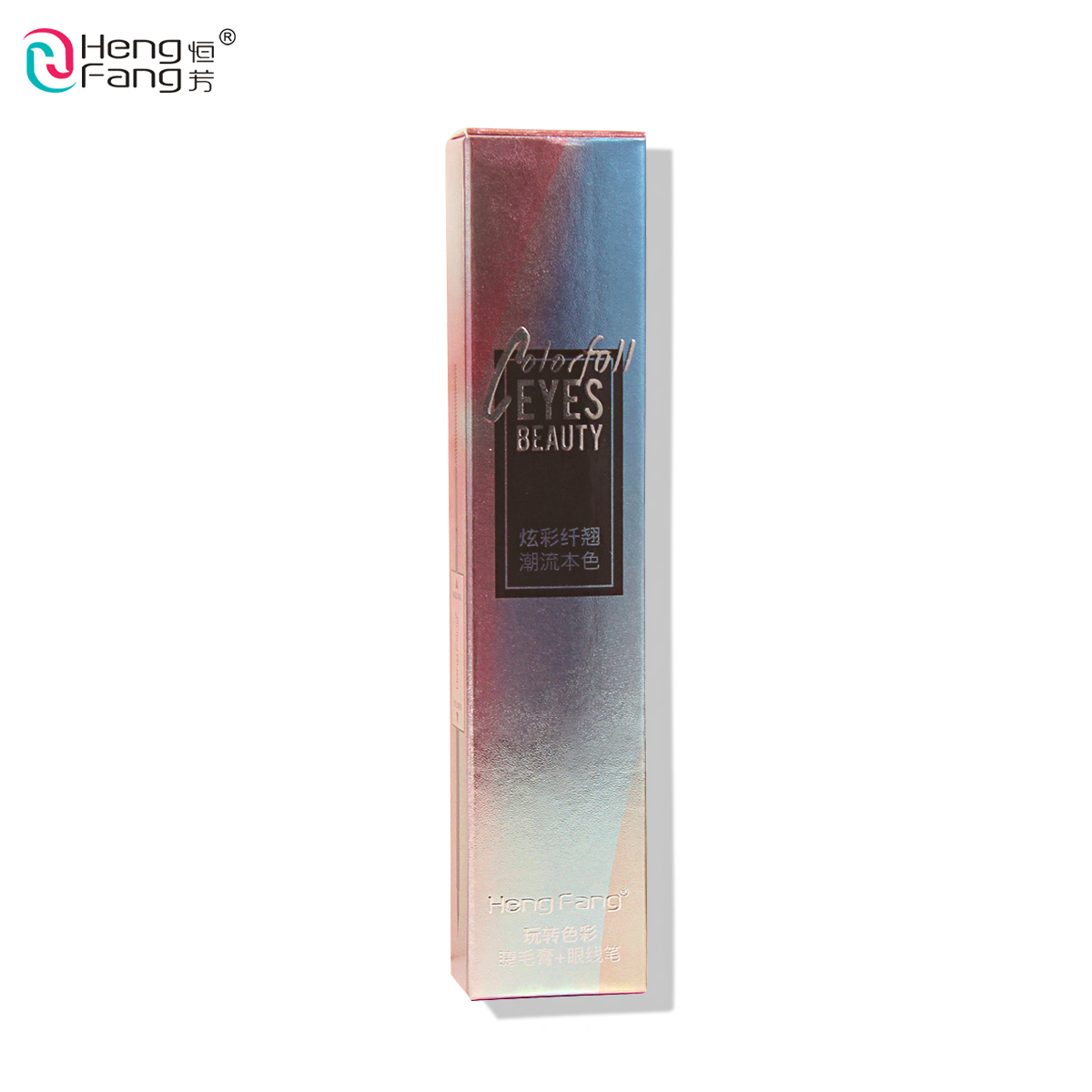 Mascara Kiêm Bút Kẻ Mắt Hengfang H6235 4g + 4g Hai Đầu Không Thấm Nước Lâu Trôi | BigBuy360 - bigbuy360.vn