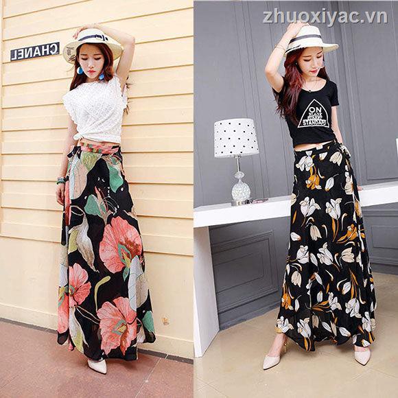 Đầm Maxi Đi Biển Thời Trang Hè 2019 Cho Nữ