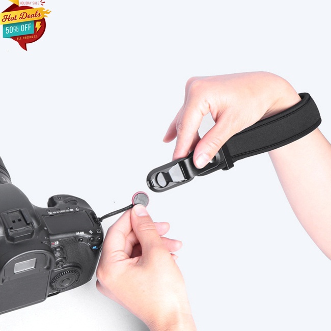 Đai Đeo Cổ Tay Gắn Camera Tháo Lắp Nhanh Tiện Dụng