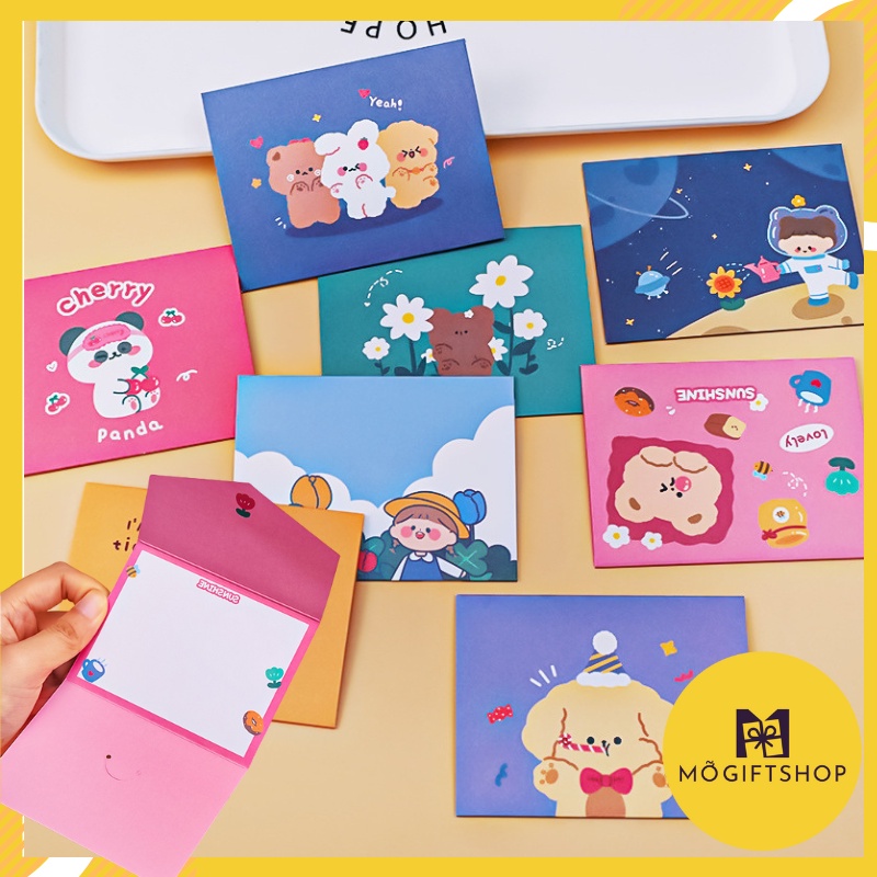 Thiệp sinh nhật dễ thương cute