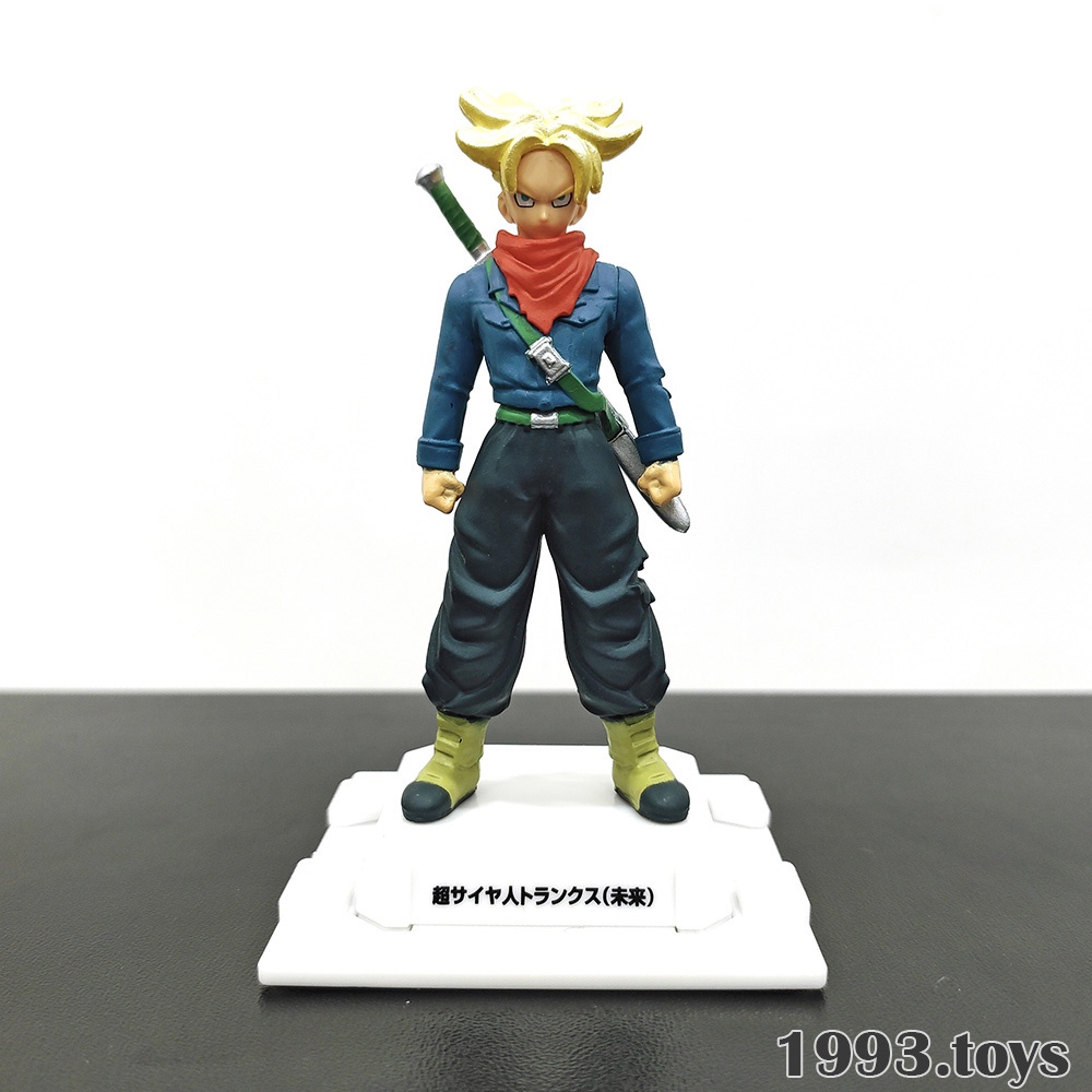 Mô hình nhân vật Bandai figure Super Dragon Ball Heroes Skills Figure 02 - SSJ Future Trunks Super Saiyan